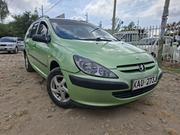 Peugeot 307 2000 Green for sale