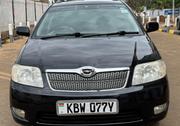 Toyota Corolla Fielder 2006 Black for sale