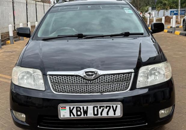 Toyota Corolla Fielder 2006 Black