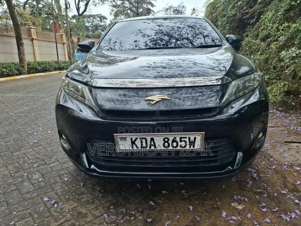Toyota Harrier 2015 Black