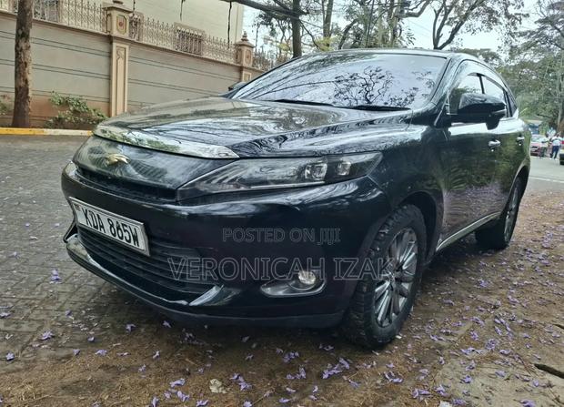 Toyota Harrier 2015 Black