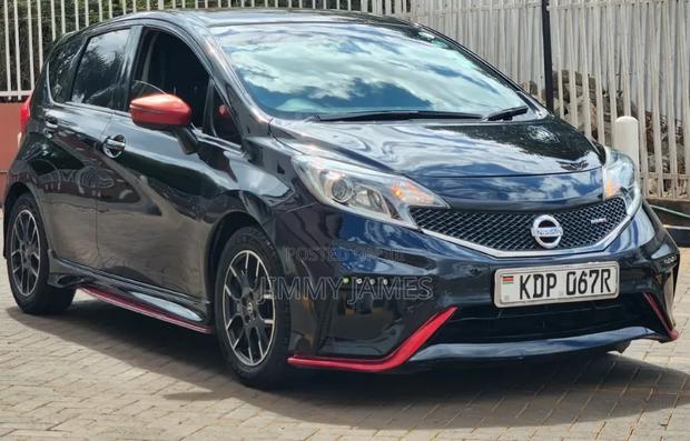 Nissan Note 2016 Black