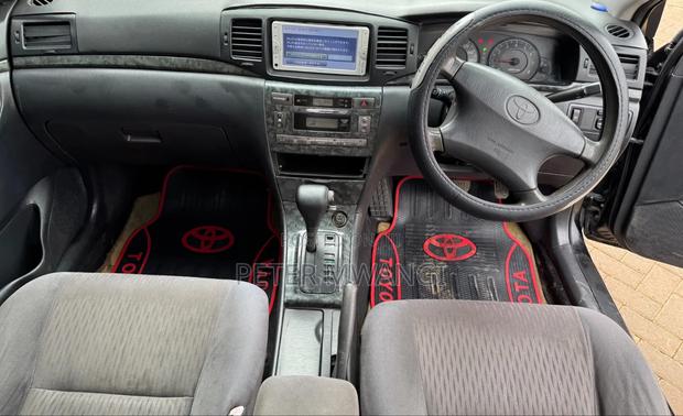 Toyota Corolla Fielder 2006 Black
