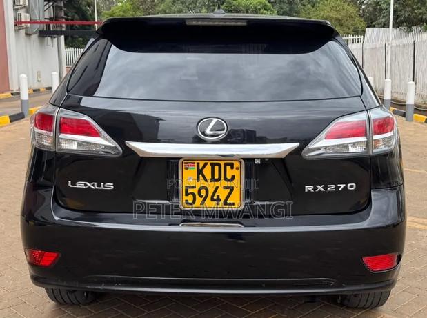 Lexus RX 2013 Black