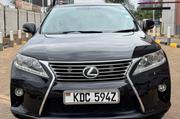 Lexus RX 2013 Black for sale