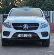 Mercedes-Benz GLE-Class GLE 350d 4MATIC 2018 White for sale