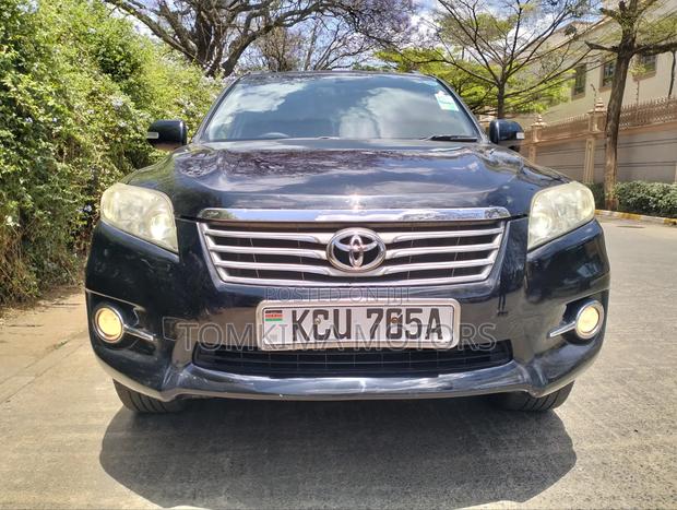 Toyota Vanguard 2012 Black