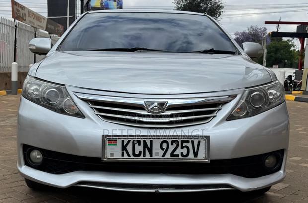 Toyota Allion 2011 Silver