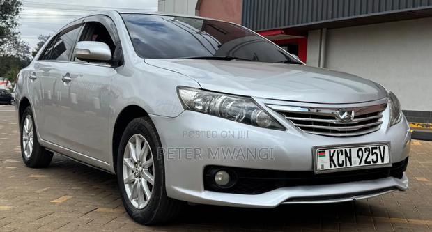 Toyota Allion 2011 Silver