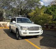 Toyota Land Cruiser 100 VX 4.7 V8 2005 White for sale