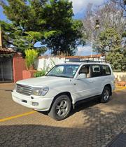 Toyota Land Cruiser 100 VX 4.7 V8 2005 White for sale