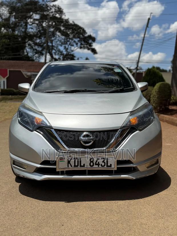 Nissan Note 2016 Silver