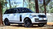 Land Rover Range Rover Vogue 2014 Off white for sale