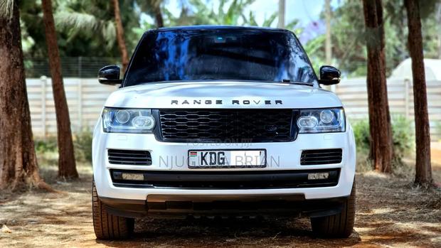 Land Rover Range Rover Vogue 2014 Off white