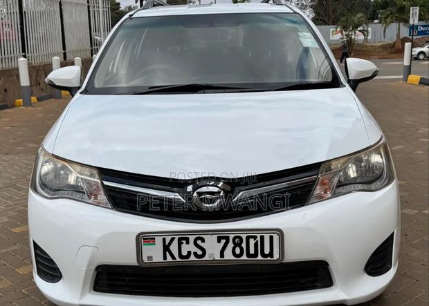 Toyota Corolla Fielder 2012 White