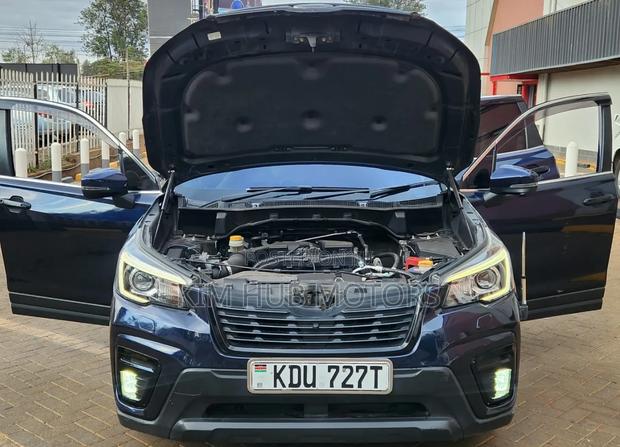 Subaru Forester Sport AWD 2019 Blue