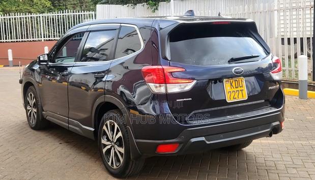 Subaru Forester Sport AWD 2019 Blue