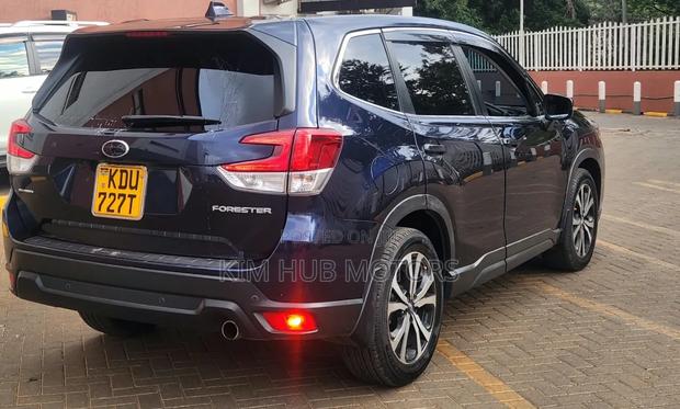 Subaru Forester Sport AWD 2019 Blue