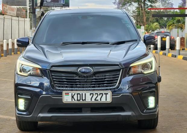 Subaru Forester Sport AWD 2019 Blue