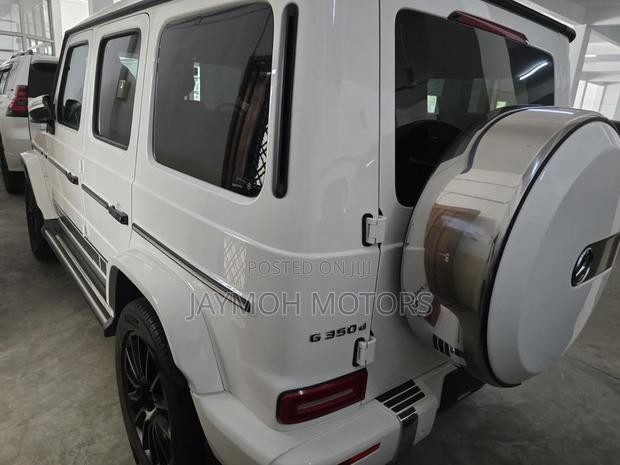 Mercedes-Benz G-Class 2021 Pearl