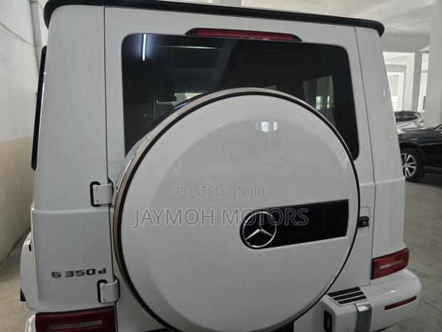 Mercedes-Benz G-Class 2021 Pearl