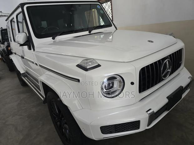 Mercedes-Benz G-Class 2021 Pearl