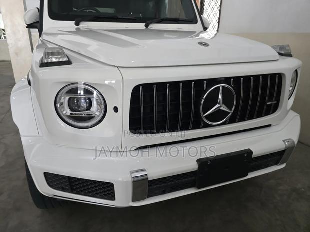 Mercedes-Benz G-Class 2021 Pearl