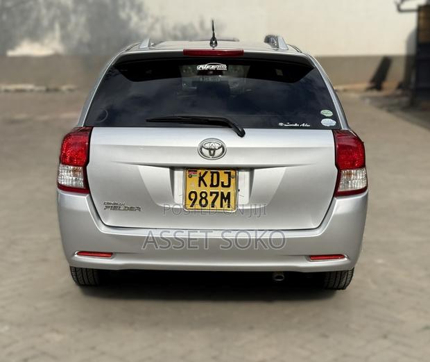 Toyota Corolla Fielder 2015 Silver