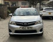 Toyota Corolla Fielder 2015 Silver for sale