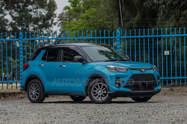 Toyota Raize 1.0 FWD 2020 Blue