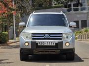 Mitsubishi Pajero 2005 Silver for sale