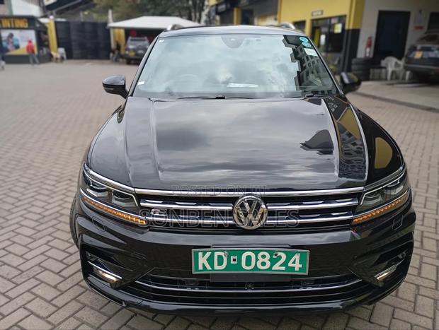 Volkswagen Tiguan 2.0T SE R-Line Black 2021 Black