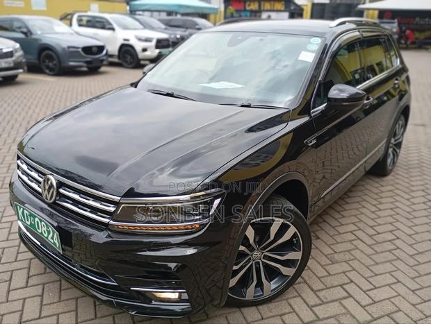 Volkswagen Tiguan 2.0T SE R-Line Black 2021 Black