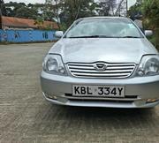 Toyota Corolla 2004 Silver for sale