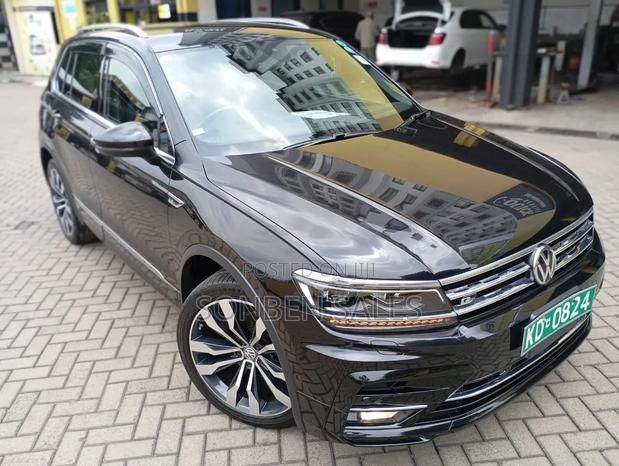 Volkswagen Tiguan 2.0T SE R-Line Black 2021 Black