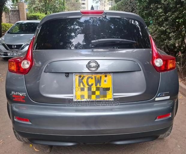 Nissan Juke 2012 Gray