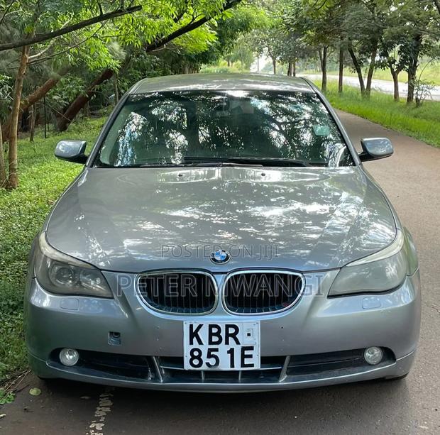 BMW 520i 2004 Silver