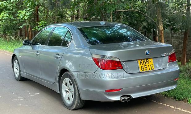 BMW 520i 2004 Silver