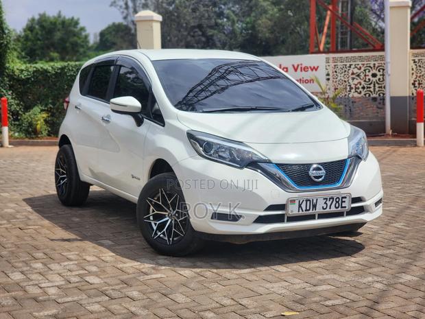 Nissan Note 1.2 Hybrid 2018 White