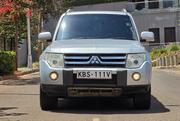 Mitsubishi Pajero 2005 Silver for sale
