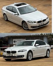 BMW 523i 2017 White for sale