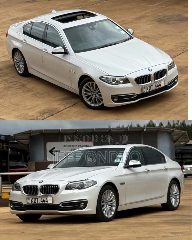 BMW 523i 2017 White
