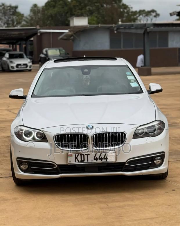 BMW 523i 2017 White