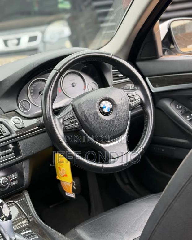 BMW 523i 2017 White