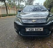 Toyota Harrier 2015 Black for sale