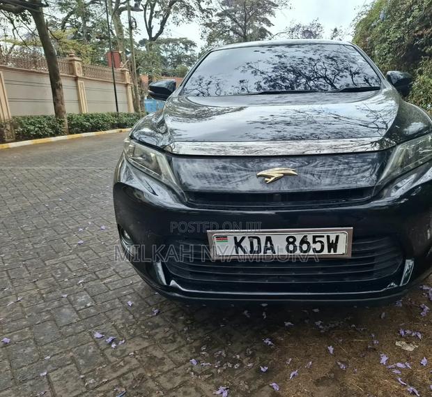 Toyota Harrier 2015 Black