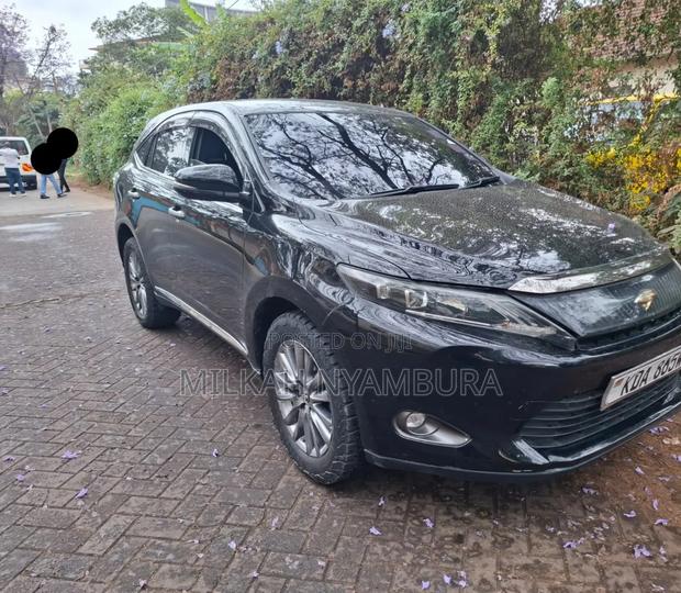 Toyota Harrier 2015 Black