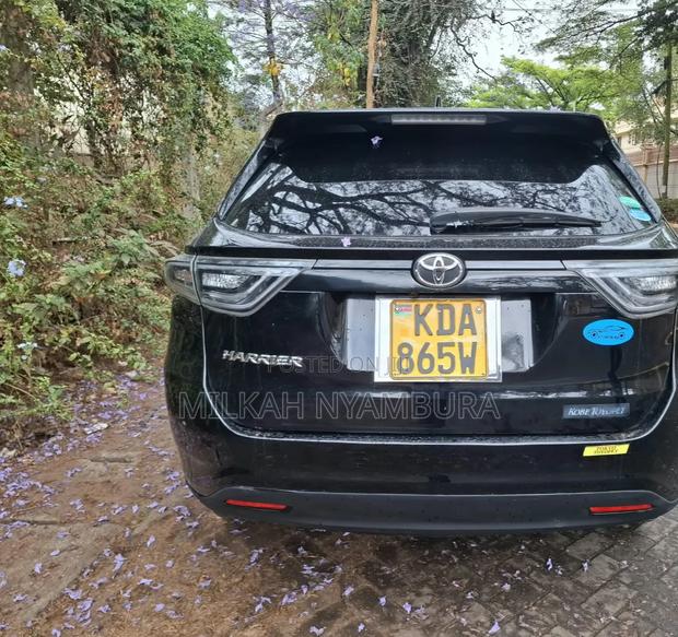 Toyota Harrier 2015 Black