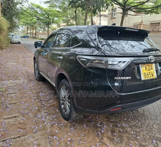 Toyota Harrier 2015 Black