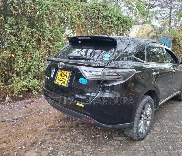 Toyota Harrier 2015 Black